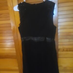 Hot Topic Black Midi Dress